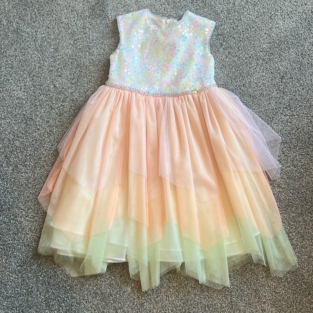Bonnie Jean size 5 girls dress